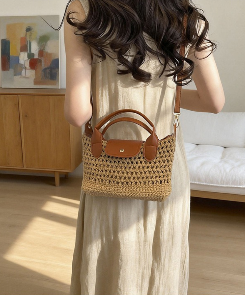 Tressia Woven Mini Bag