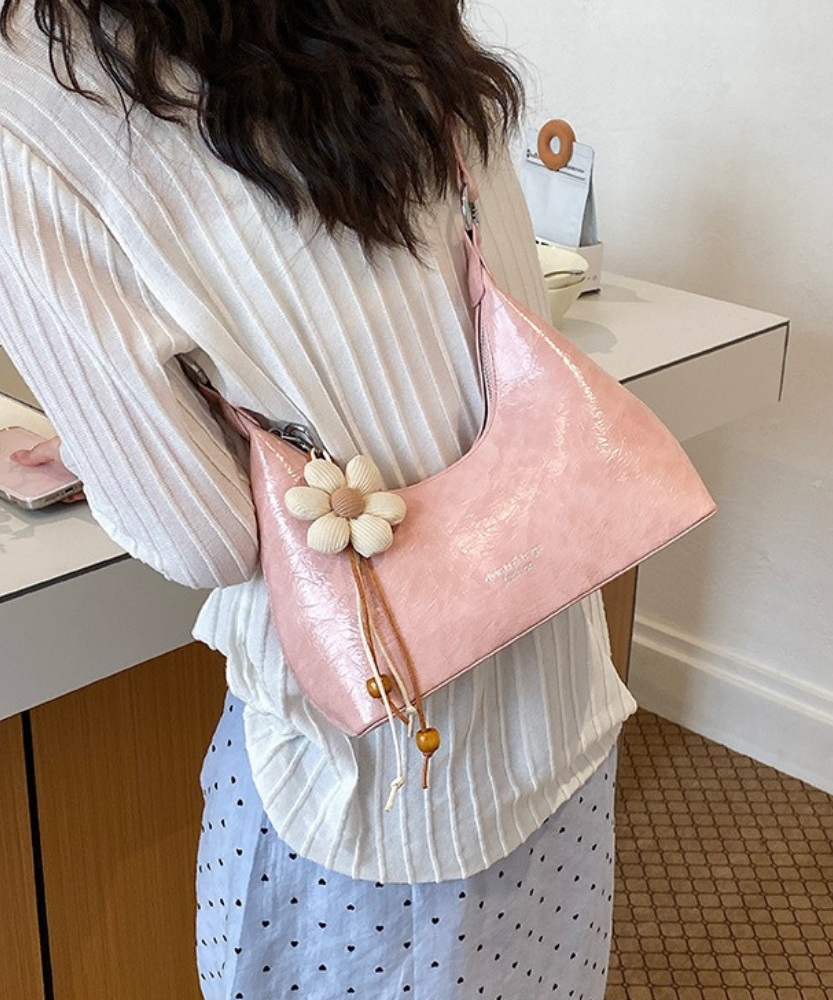 Dymira Flower Shoulder Bag