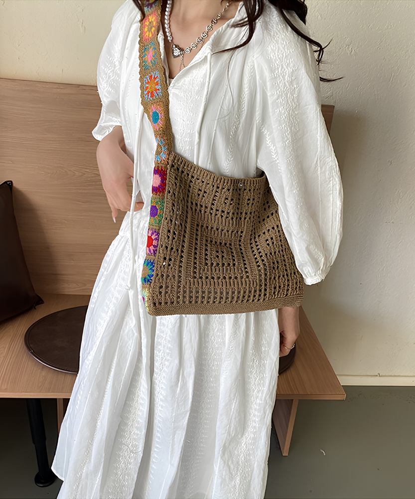 Calyra Woven Bag