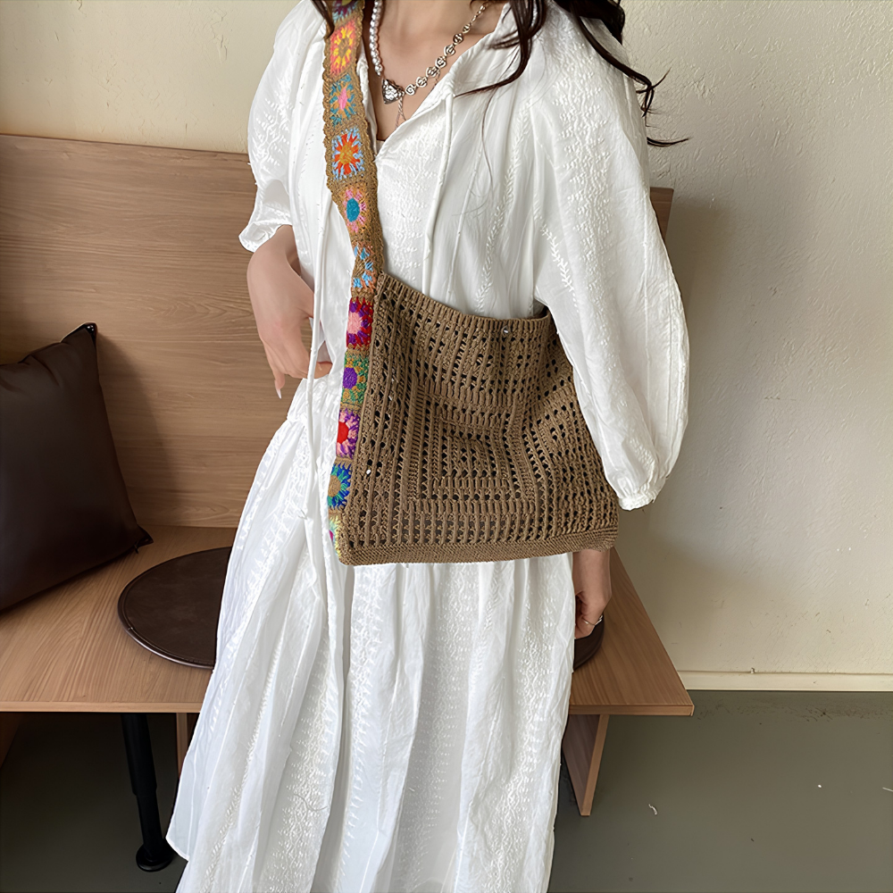 Calyra Woven Bag