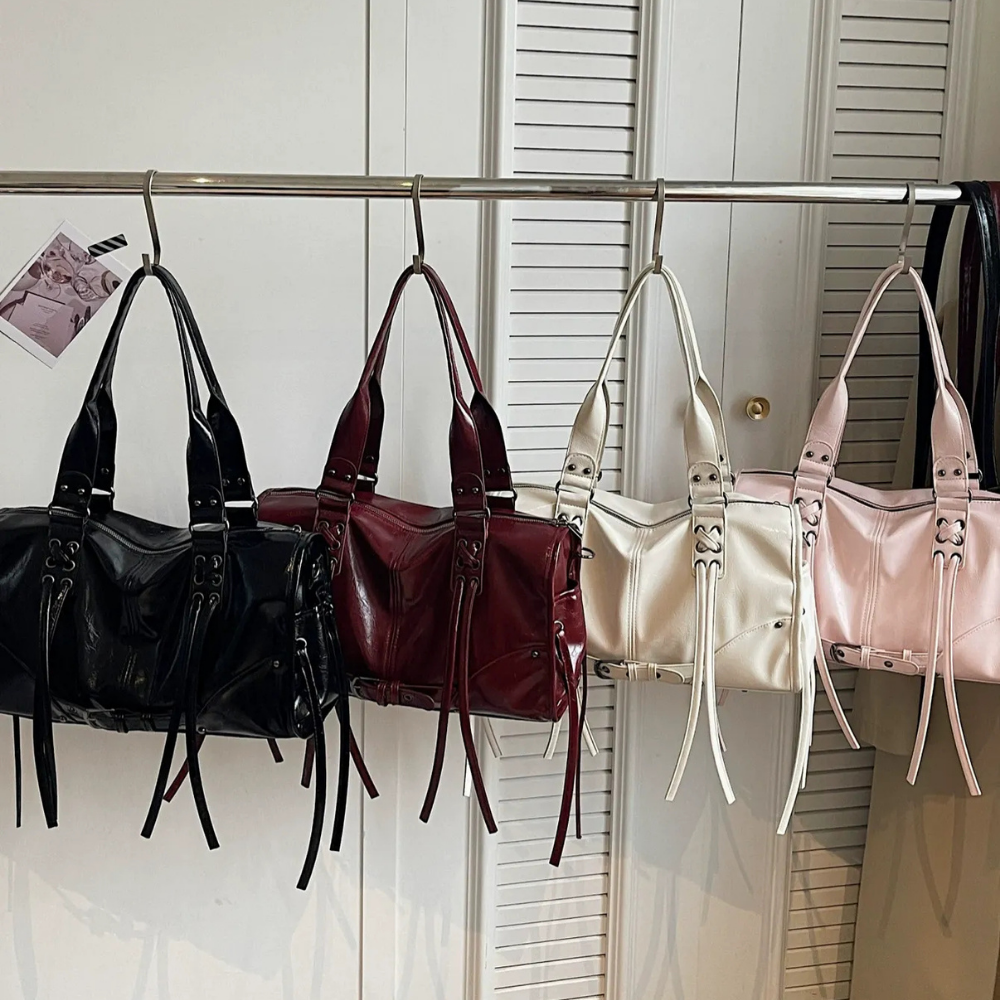 Velmora Glossy Handbag