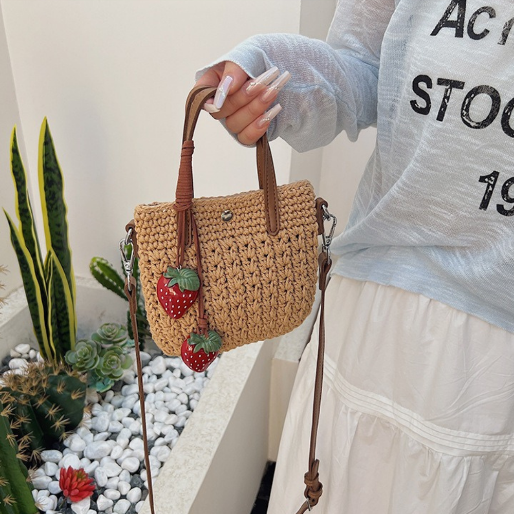 Maison Arlette Mini Crossbody Bag