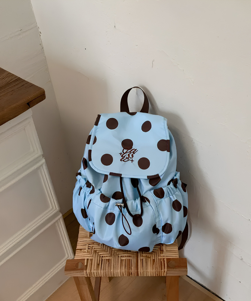 Pimelia Polka Dot Backpack