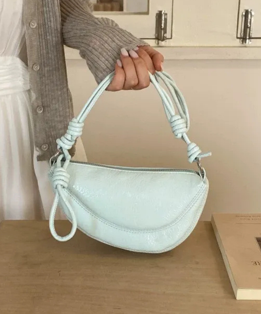 Cyralie Metallic Shoulder Bag