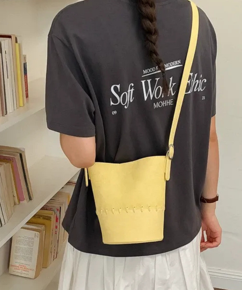 Lacira Stitched Tote Bag