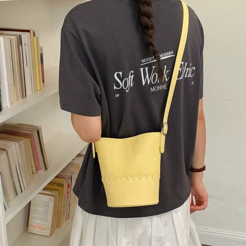 Lacira Stitched Tote Bag