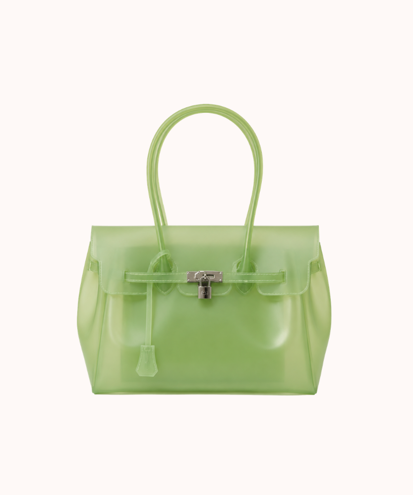 Petalune Lock Tote Bag