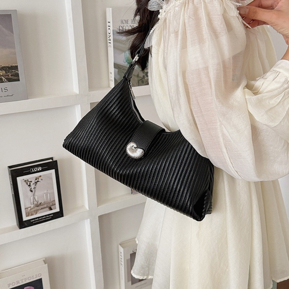 Vanthea Pleated Shoulder Bag
