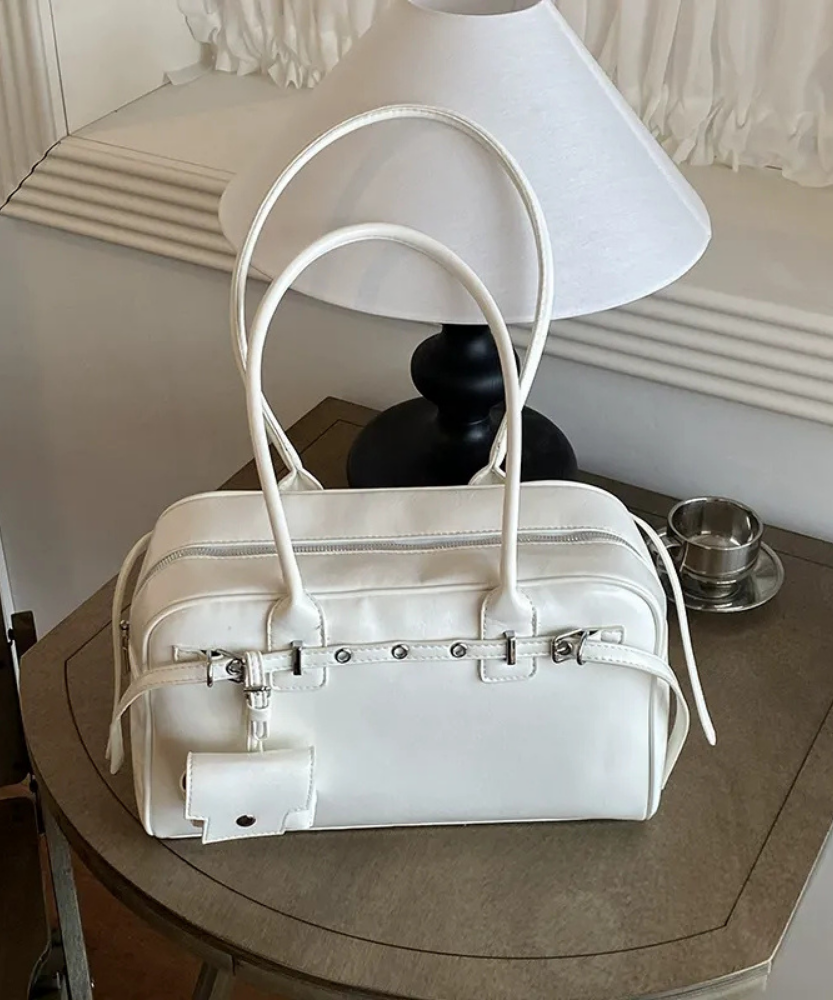Cintara Belted Shoulder Bag