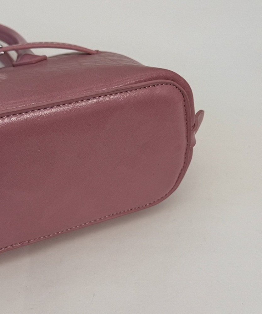 Bertille Lock Detail Mini Handbag
