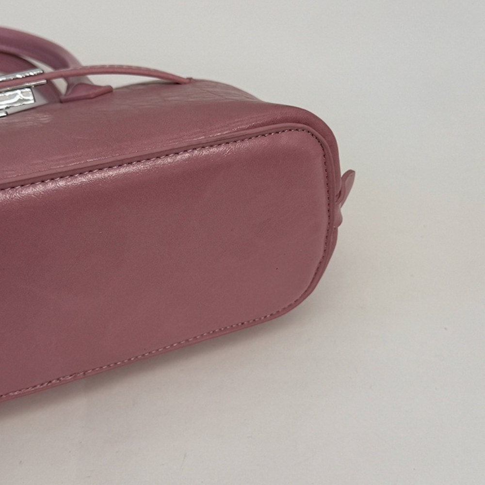Bertille Lock Detail Mini Handbag