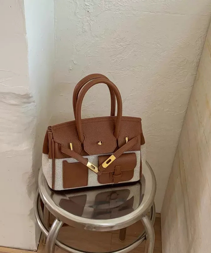 Ambrisa Pocket Satchel Bag