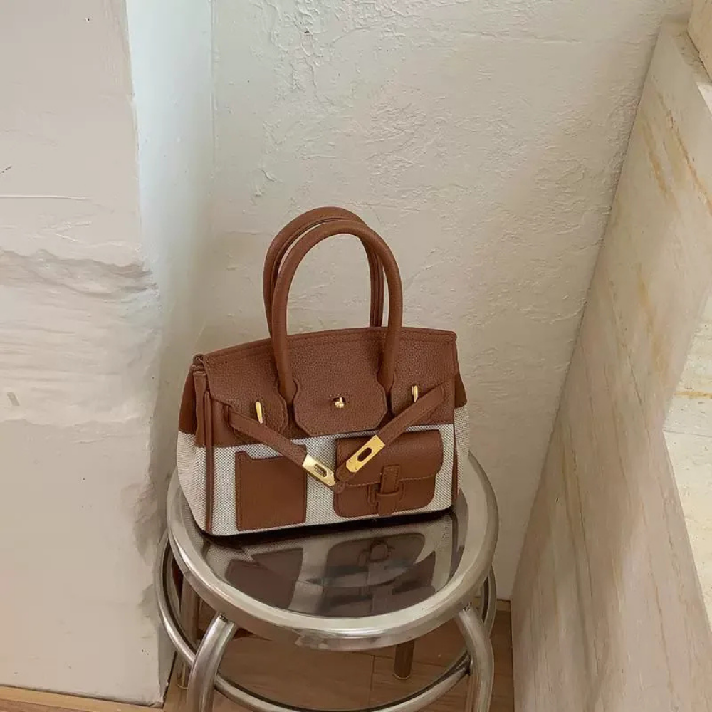 Ambrisa Pocket Satchel Bag