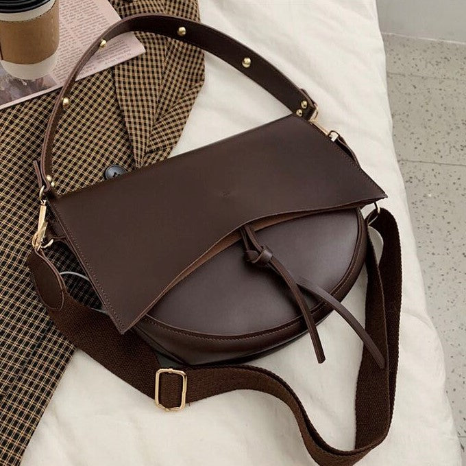 Aurore Vegan Leather Crossbody Bag