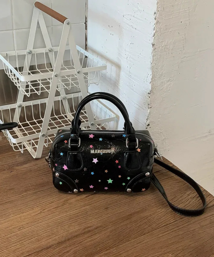 Sidera Star Print Mini Handbag