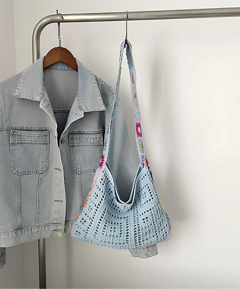 Calyra Woven Bag