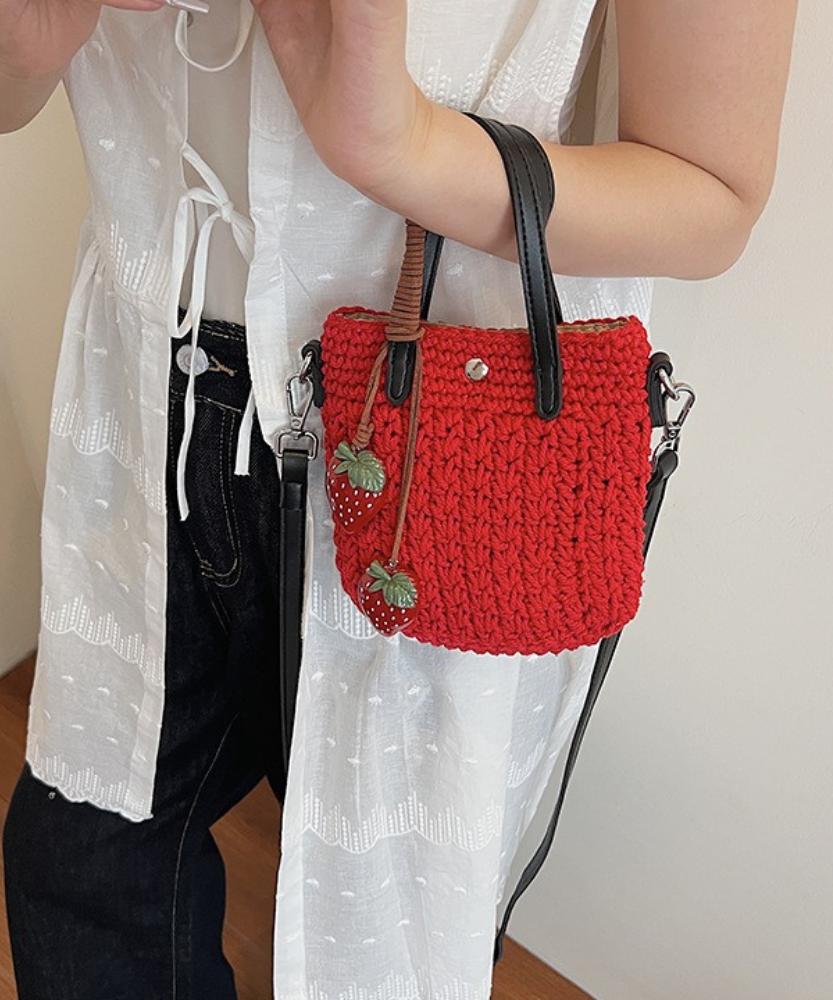 Maison Arlette Mini Crossbody Bag