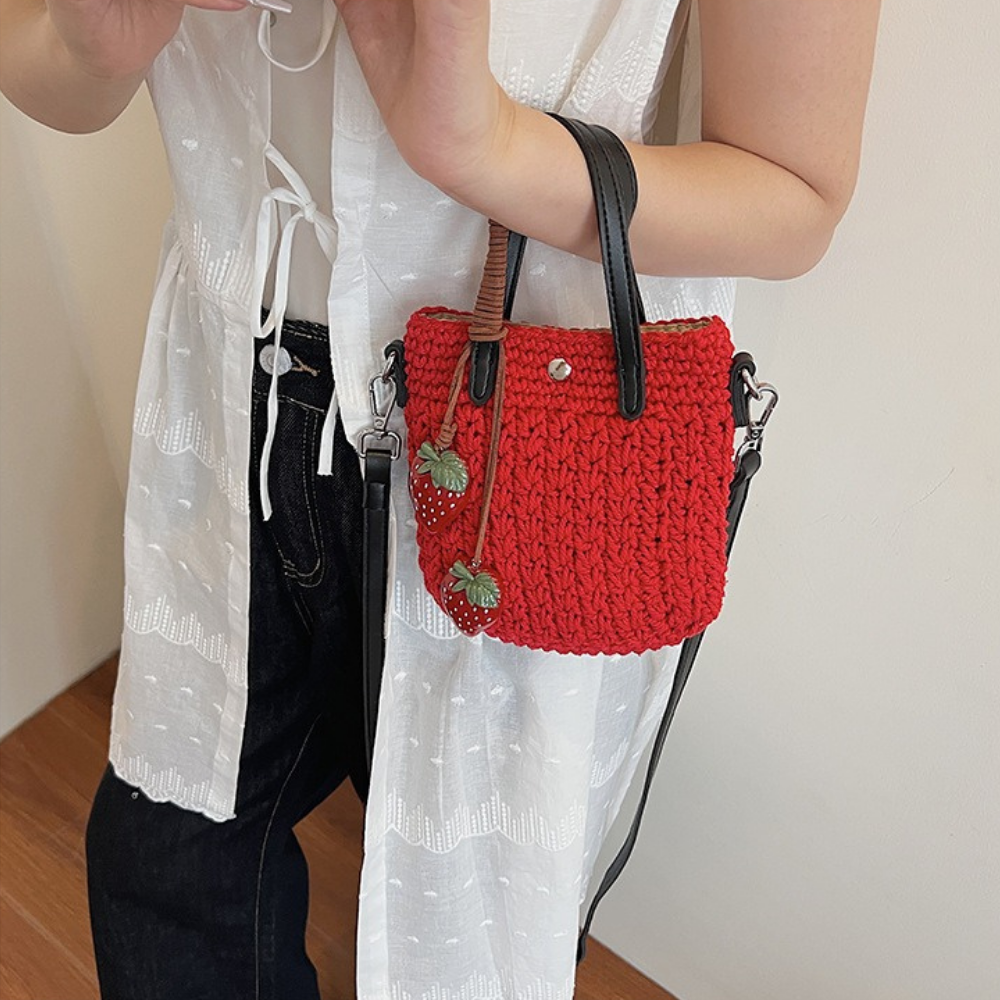 Maison Arlette Mini Crossbody Bag