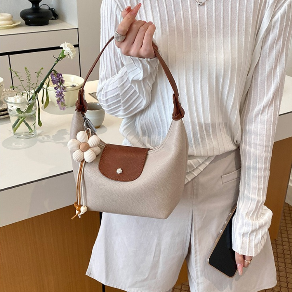 Elixa Flower Shoulder Bag