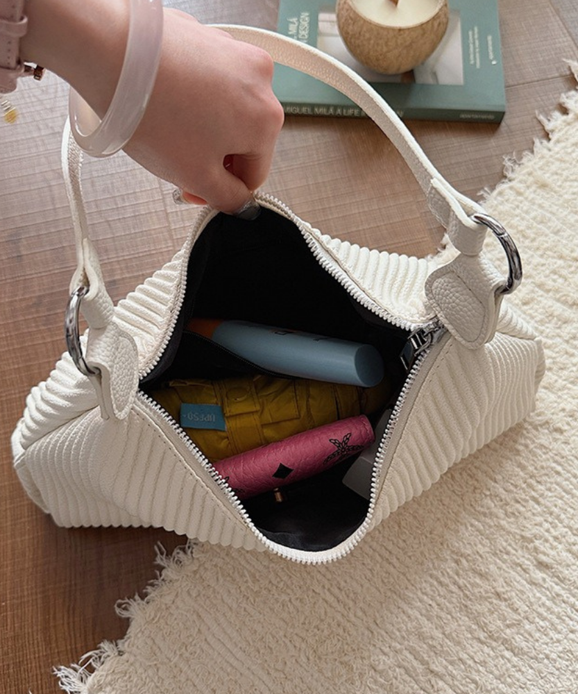 Vanthea Pleated Shoulder Bag