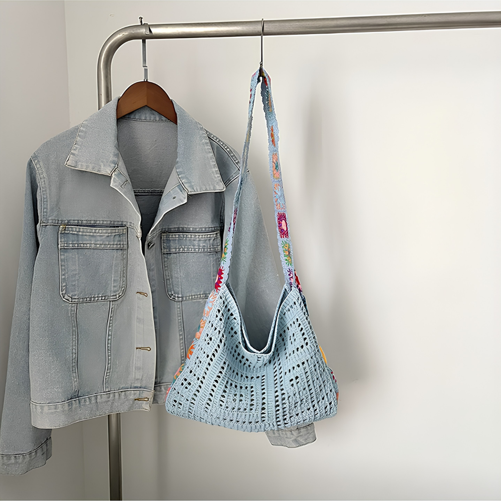 Calyra Woven Bag