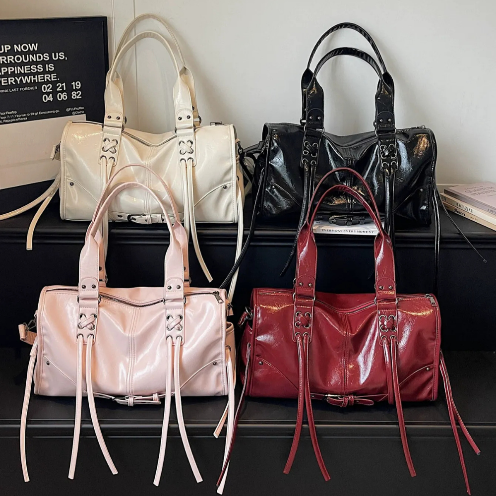 Velmora Glossy Handbag