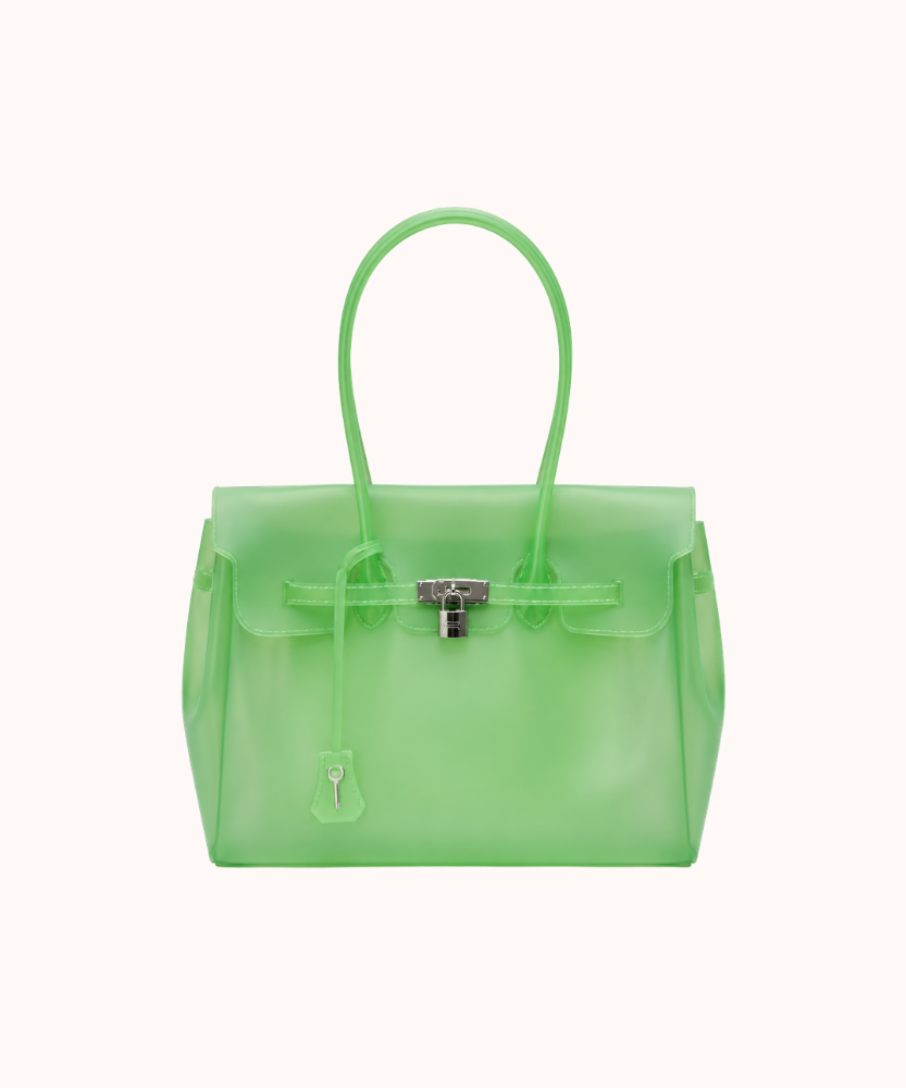 Petalune Lock Tote Bag