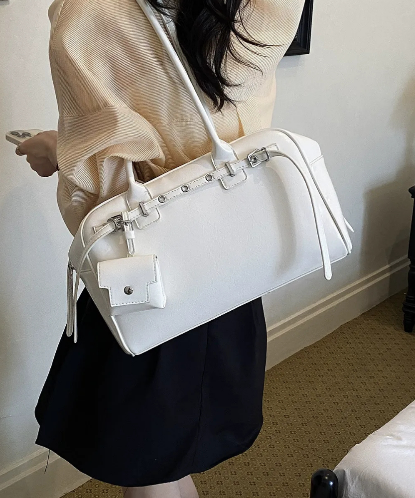 Cintara Belted Shoulder Bag