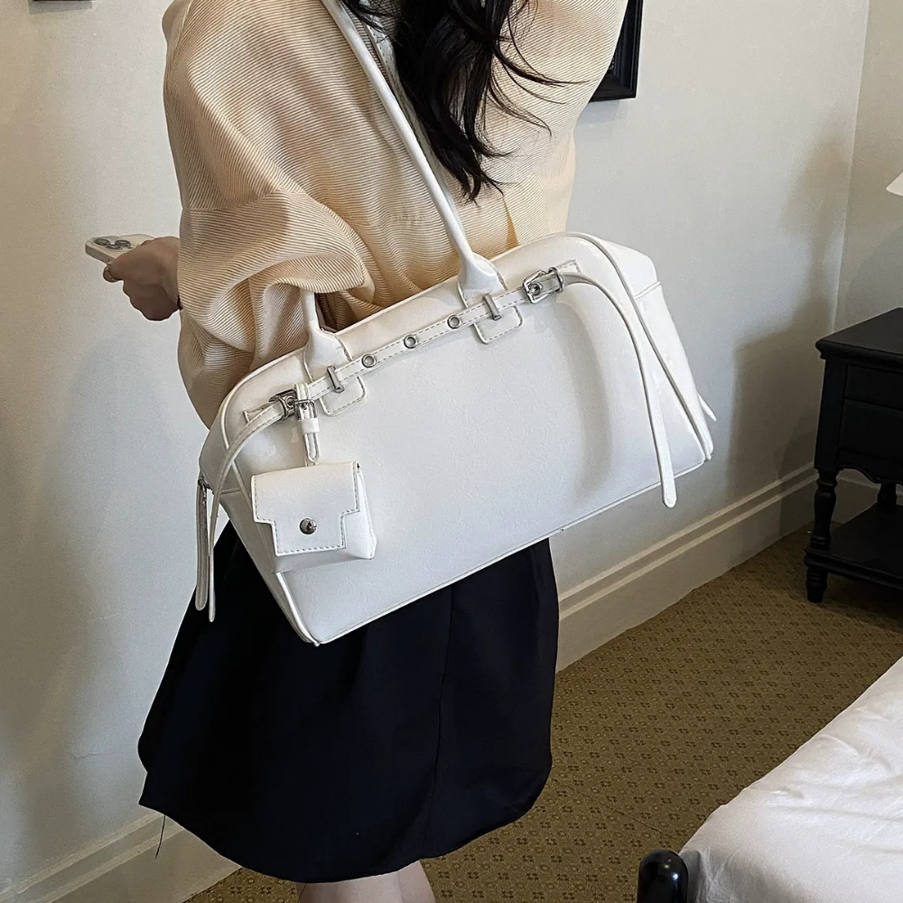 Cintara Belted Shoulder Bag