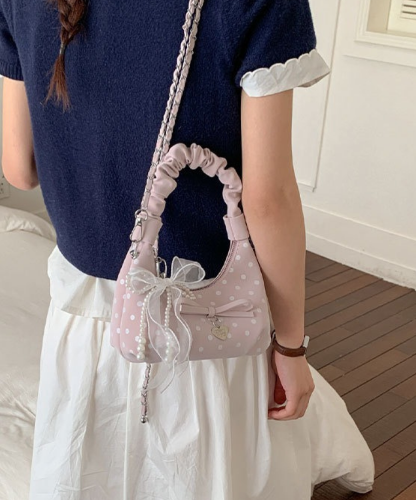 Rosalie Polka Dot Mini Bag