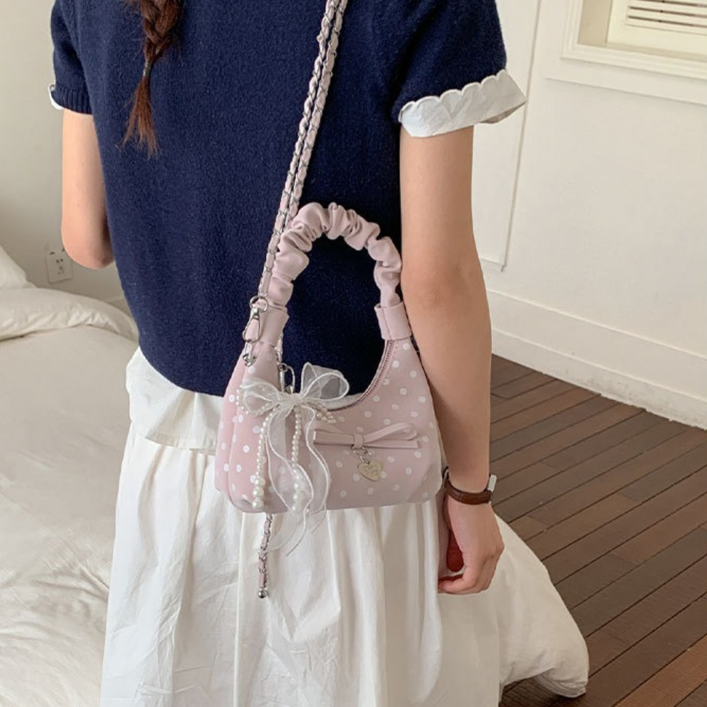 Rosalie Polka Dot Mini Bag