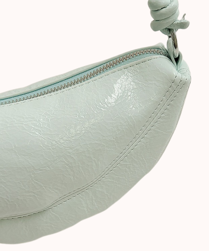 Cyralie Metallic Shoulder Bag