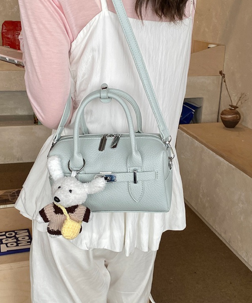 Luvienne Buckle Mini Handbag