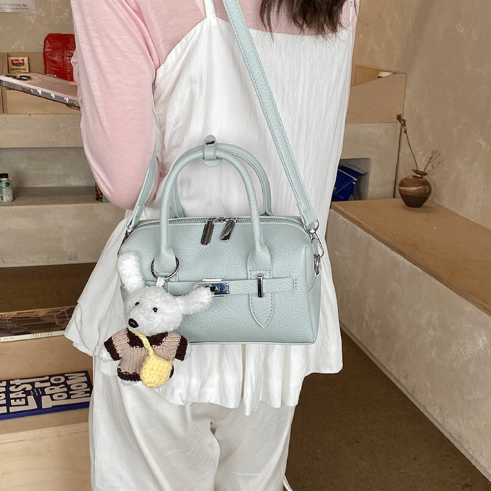 Luvienne Buckle Mini Handbag