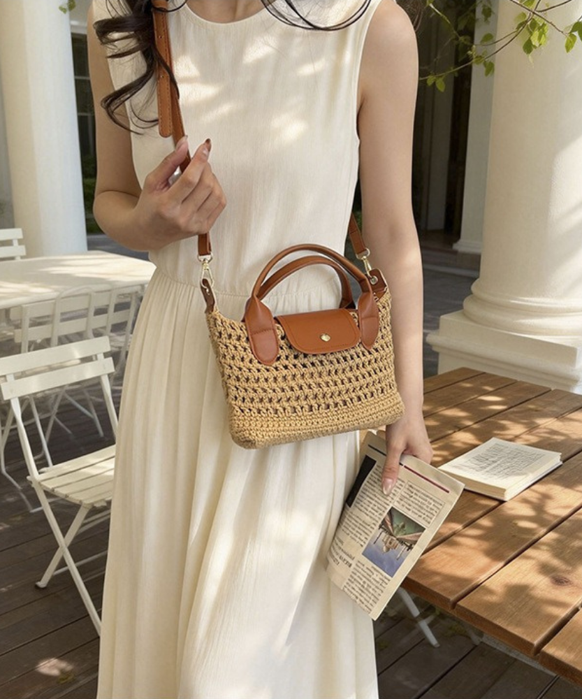Tressia Woven Mini Bag