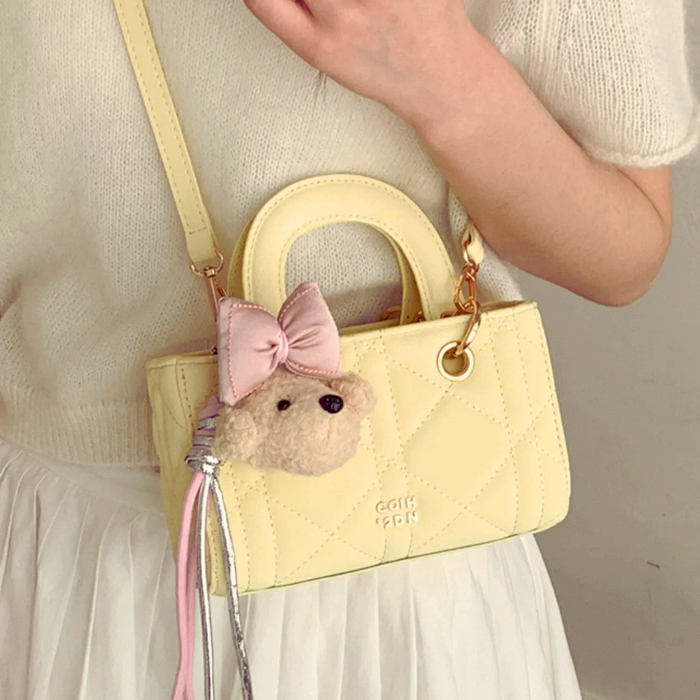 Marquise Quilted Mini Handbag