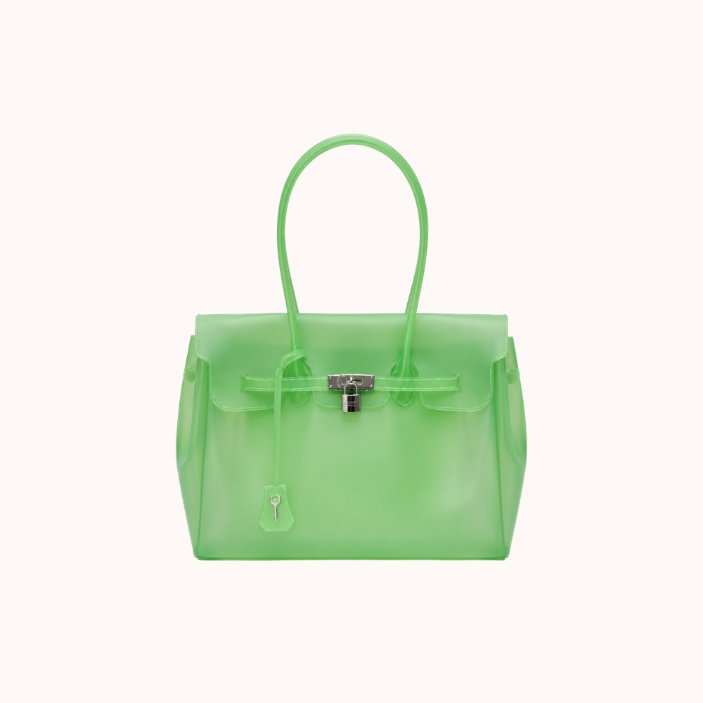 Petalune Lock Tote Bag