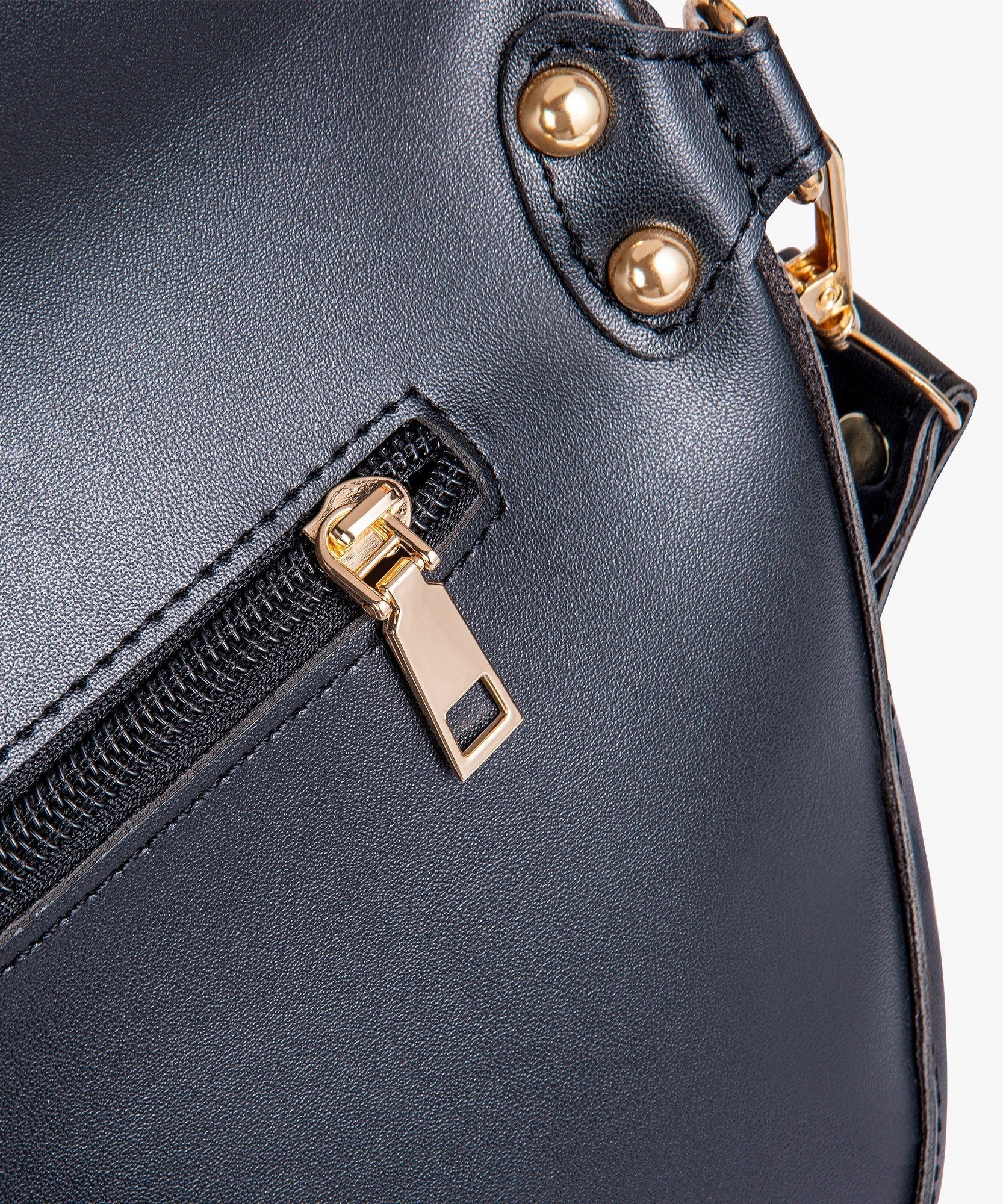 Aurore Vegan Leather Crossbody Bag
