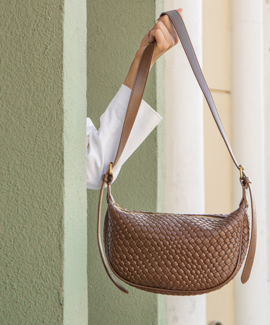 Cynha Vegan Leather Crossbody Bag