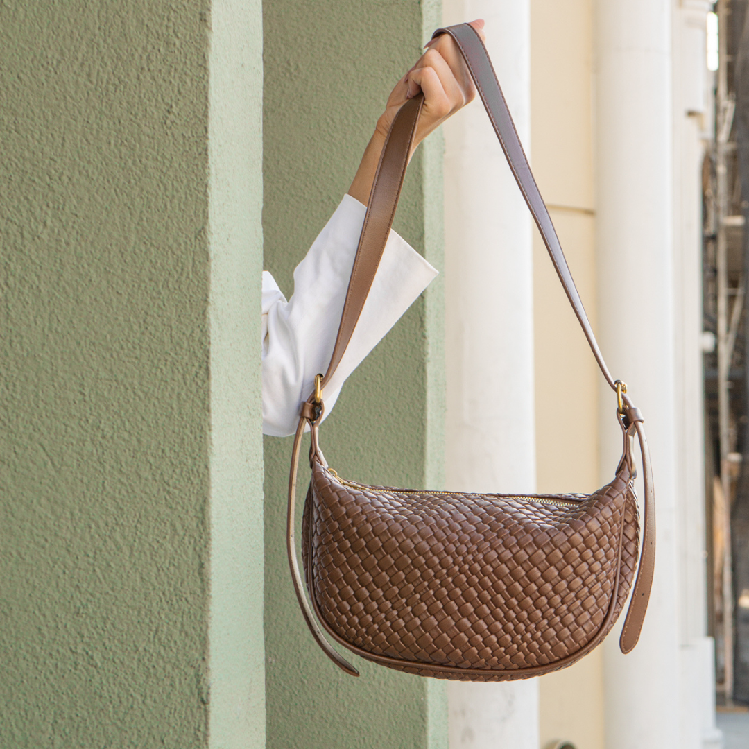 Cynha Vegan Leather Crossbody Bag