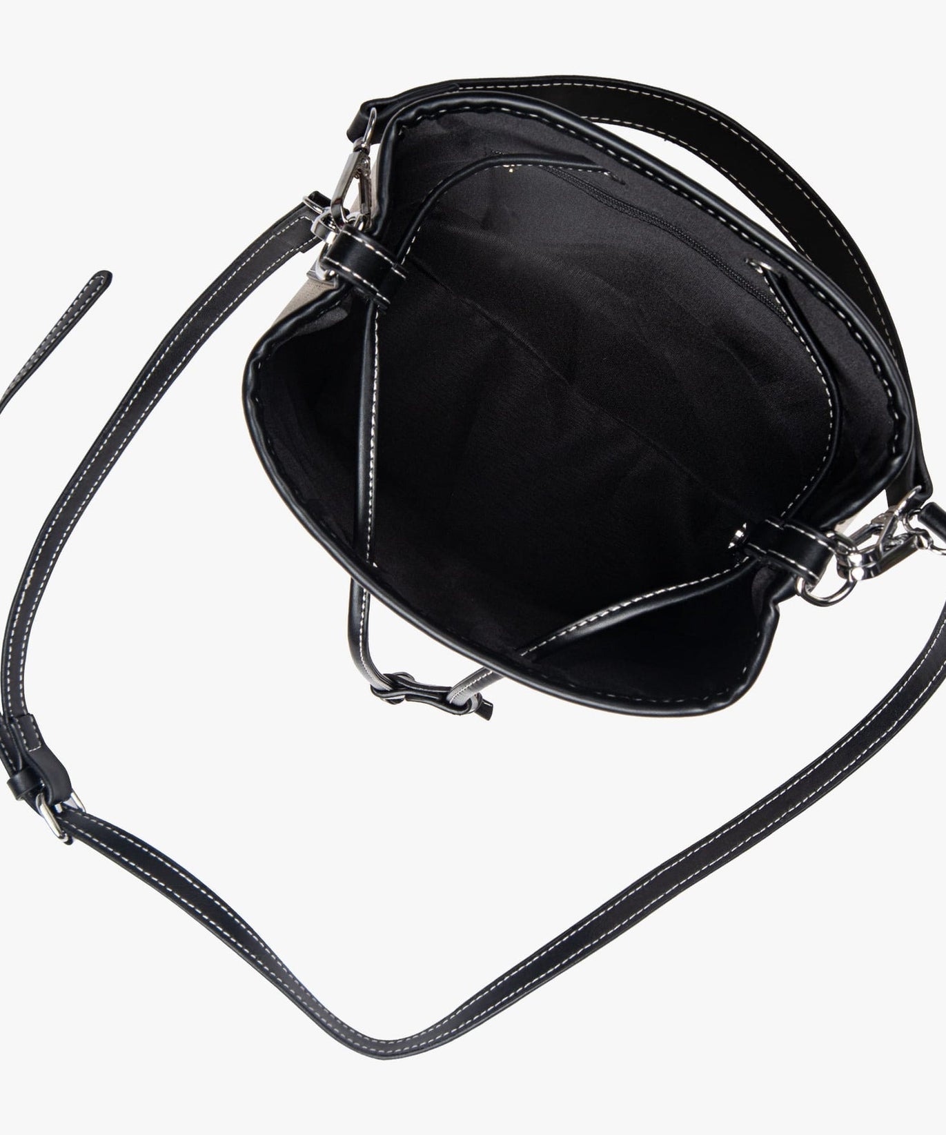 Lestina Vegan Leather Crossbody Bag