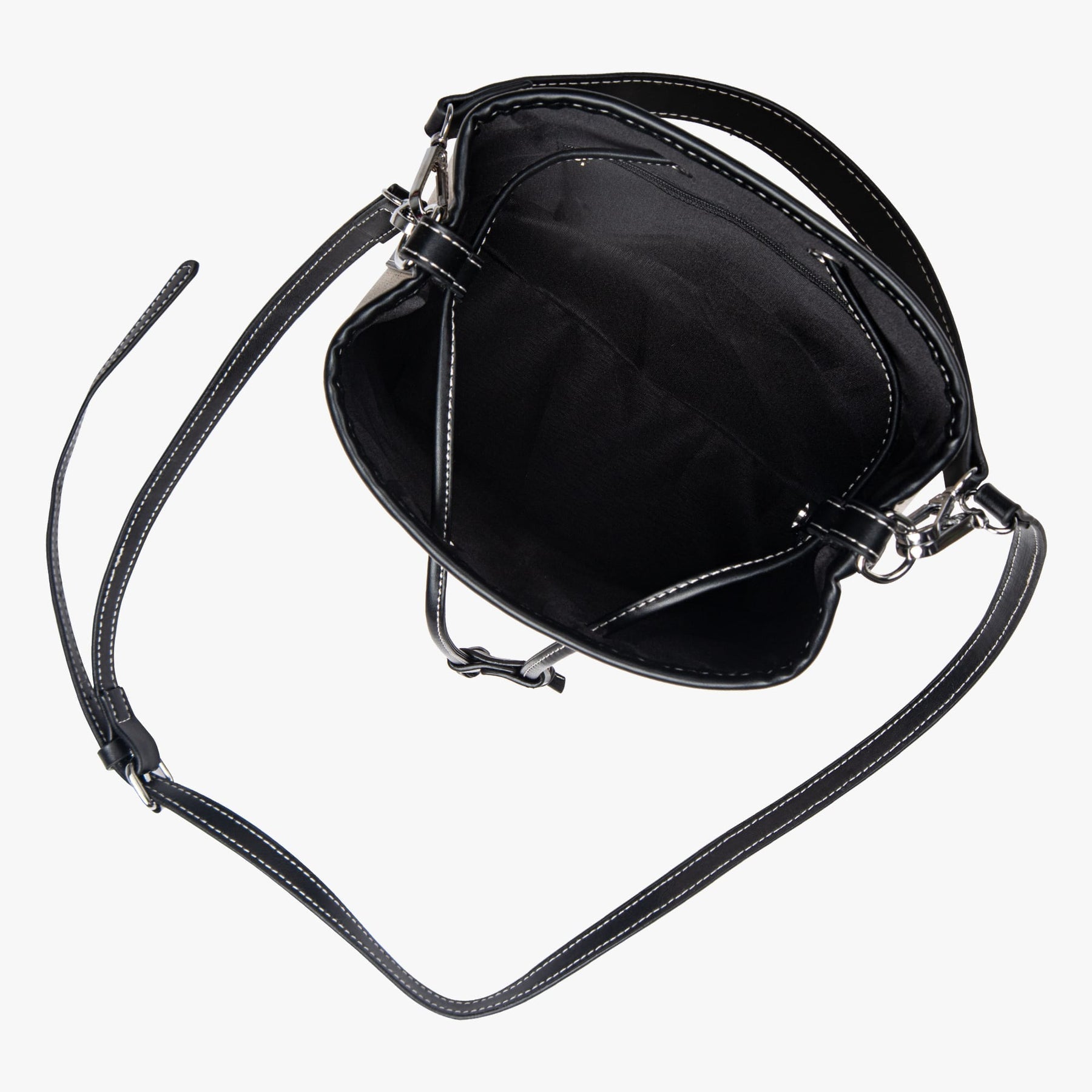 Lestina Vegan Leather Crossbody Bag