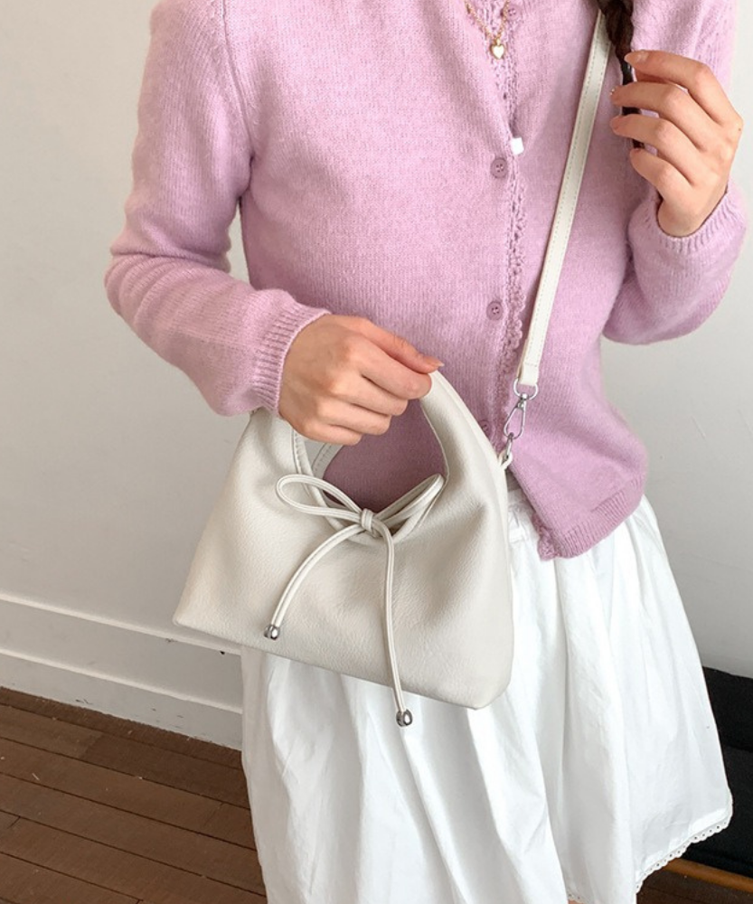Novelle Mini Drawstring Bag