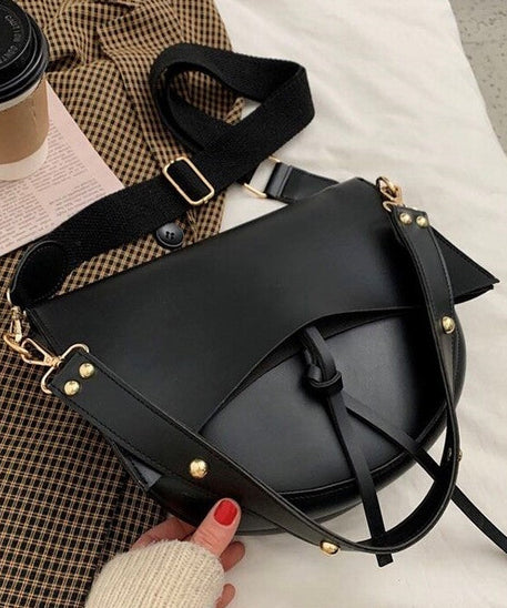 Aurore Vegan Leather Crossbody Bag