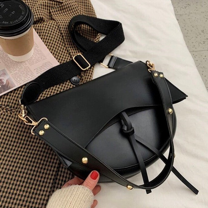 Aurore Vegan Leather Crossbody Bag