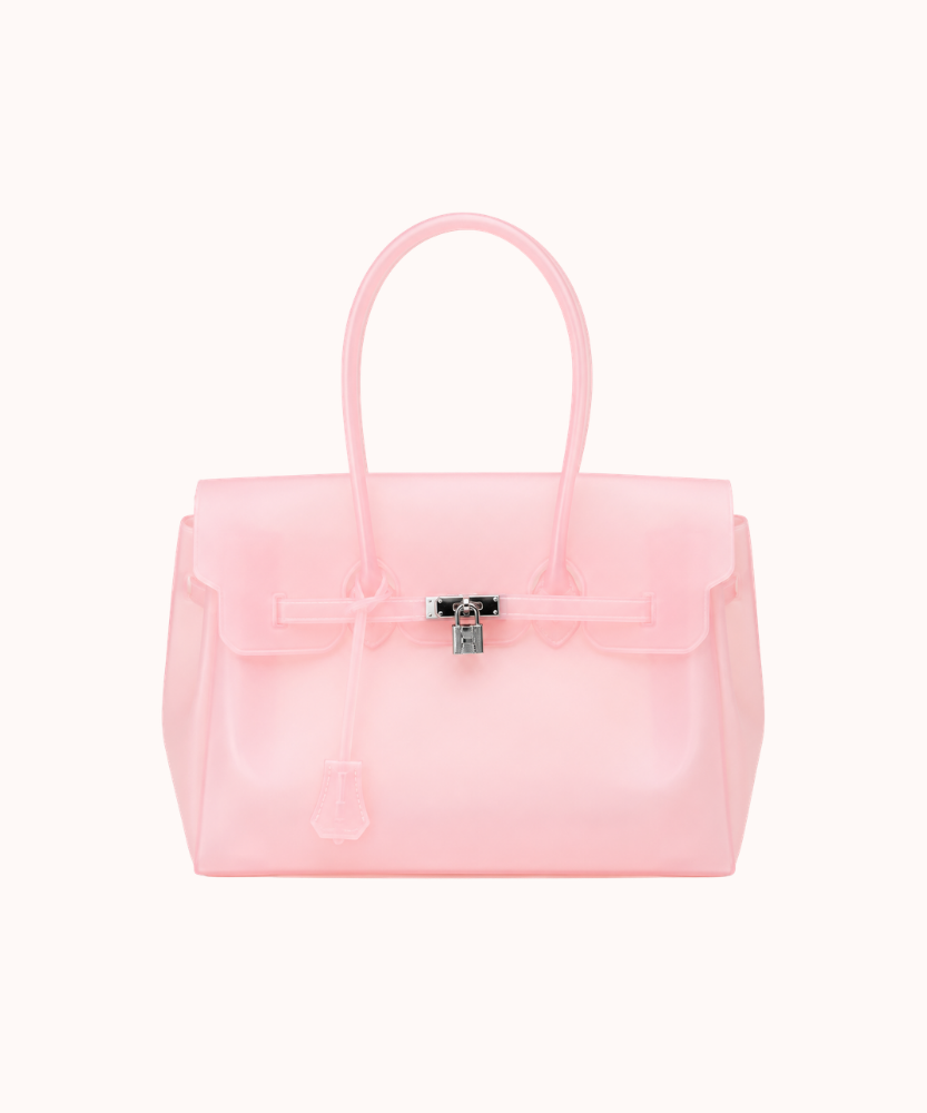 Petalune Lock Tote Bag