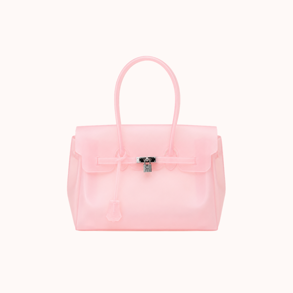 Petalune Lock Tote Bag