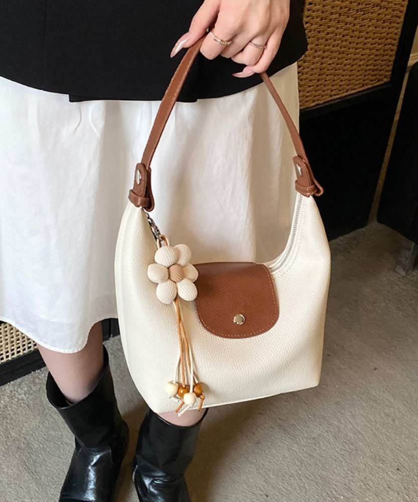 Elixa Flower Shoulder Bag