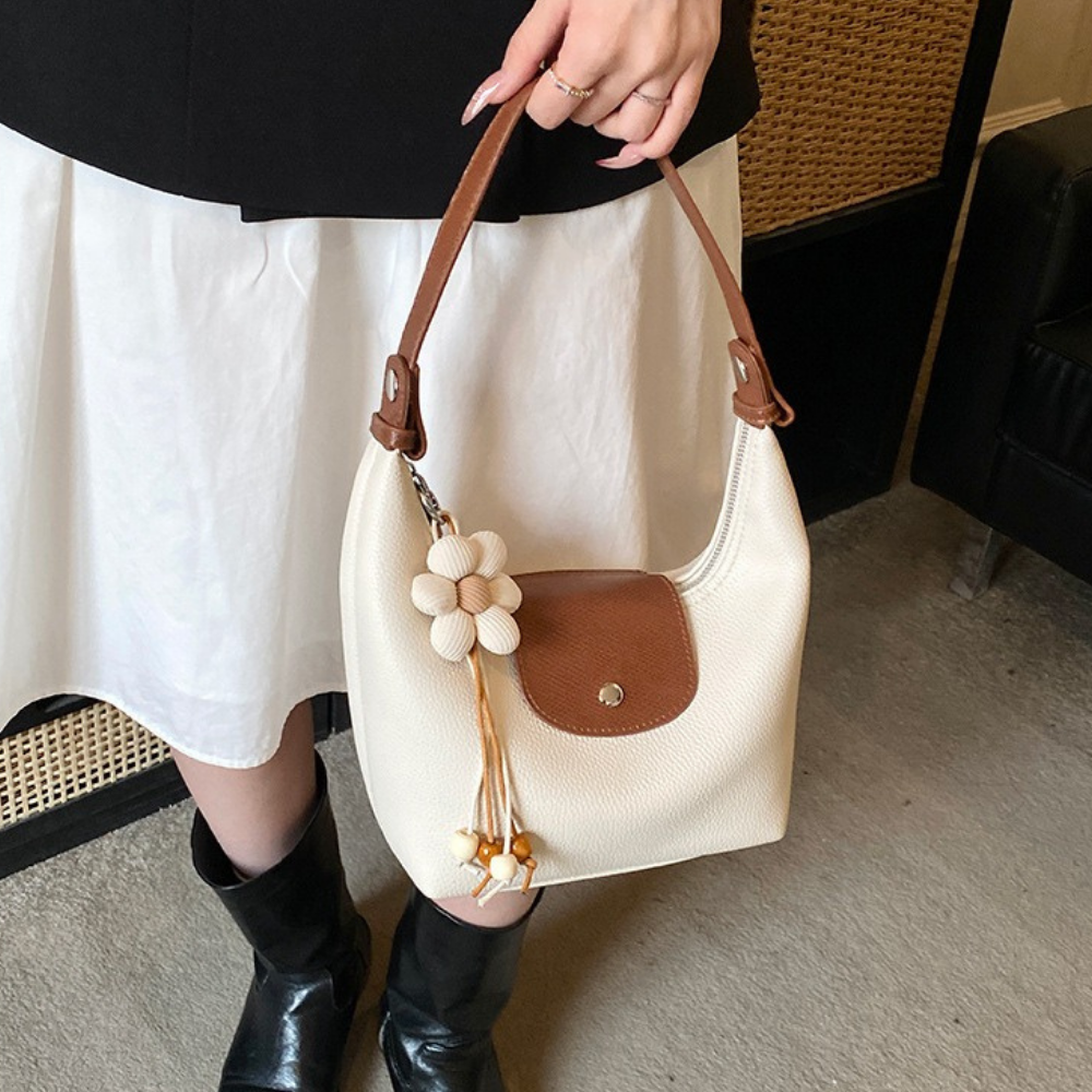 Elixa Flower Shoulder Bag