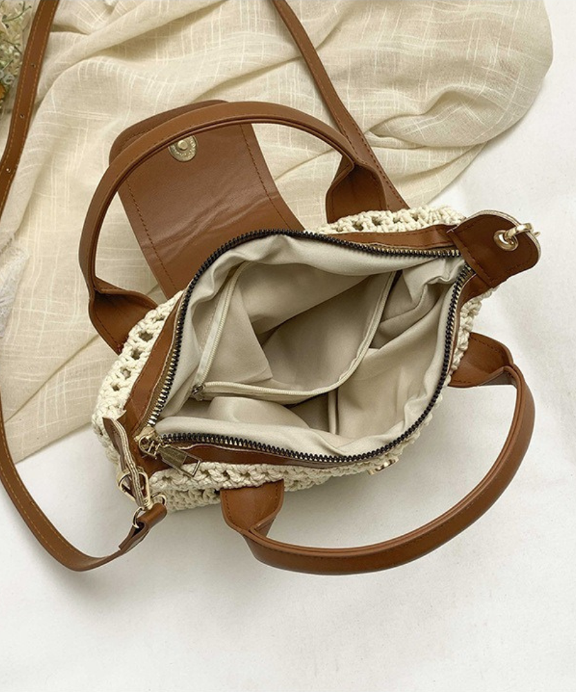 Tressia Woven Mini Bag